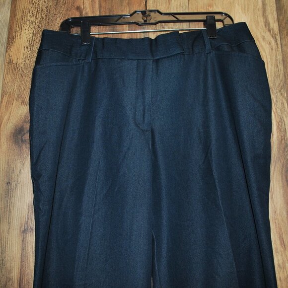 George Womens Plus Size Black Pants  16 - Picture 5 of 14